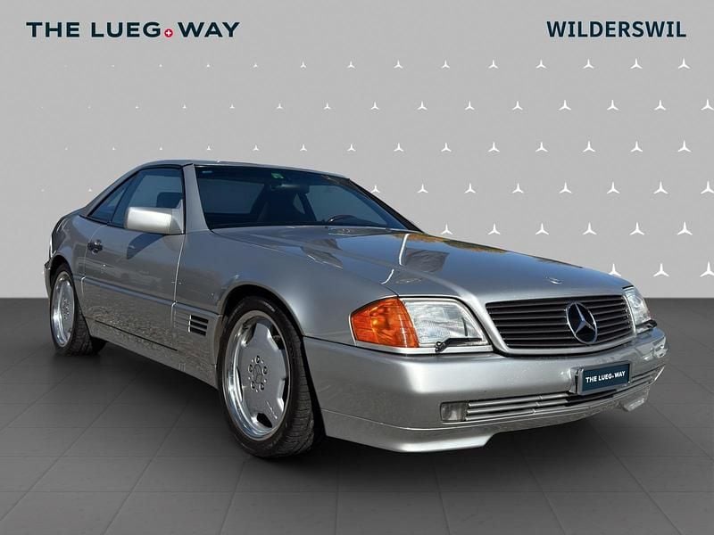 Silber Gebraucht 1994 Mercedes SL500 Cabrio | CHF 20’900 - Bild 1/4