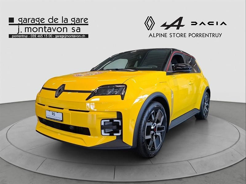 Schwarz Neu 2025 Renault 5 E-Tech Komfort Limousine | CHF 32’390 (Fairer Preis) - Bild 1/4