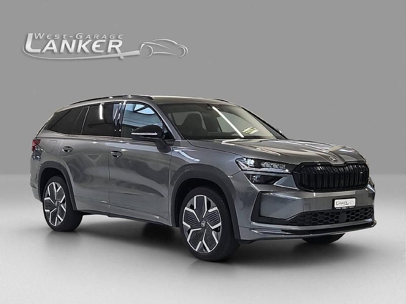 Neu Skoda Kodiaq SportLine 204 PS (150 kW) 2025 Grau SUV