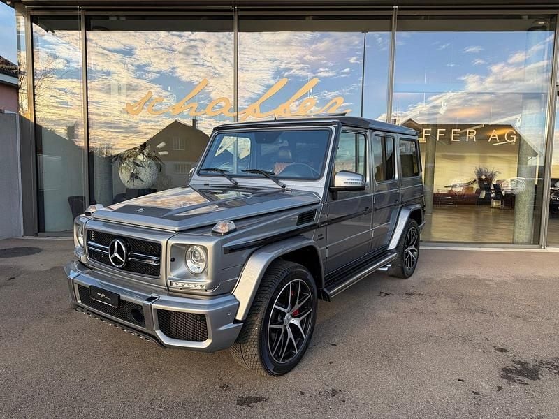 Gebraucht 2015 Mercedes G63 AMG AMG SUV | CHF 68’900 (Superpreis) - Bild 1/4