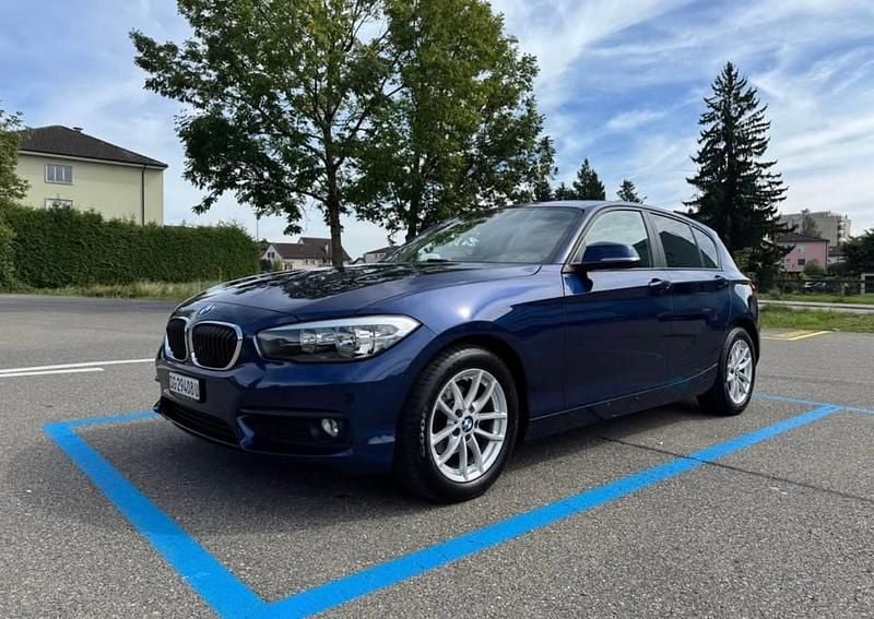 Gebraucht 2018 BMW 118 Sport Line Kleinwagen | CHF 14’980 - Bild 1/4