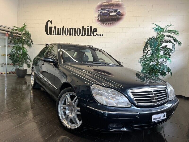 Gebraucht Mercedes S55 AMG AMG 360 PS (264 kW) 2001 Limousine