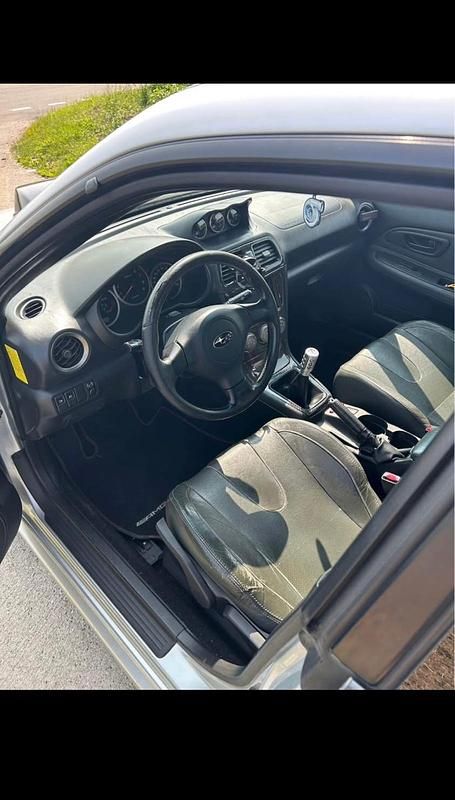 Gebraucht Subaru Impreza 225 PS (165 kW) 2005