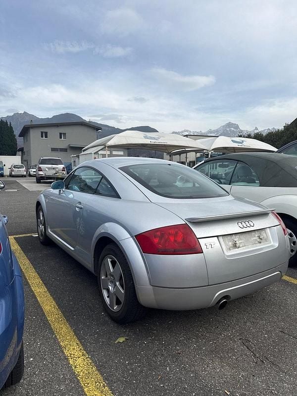 Gebraucht Audi TT 180 PS (132 kW) 1999 Coupé