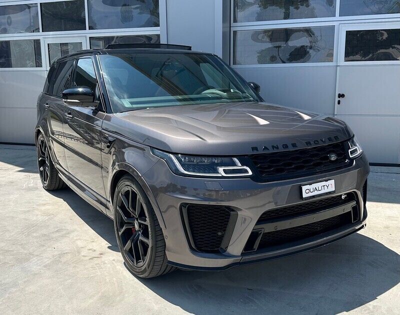 Gebraucht Land Rover Range Rover Sport SVR 575 PS (422 kW) 2018 SUV
