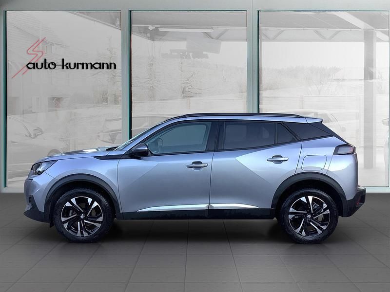 Gebraucht Peugeot 2008 Allure 130 PS (95 kW) 2020 Silber SUV