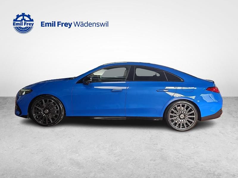 Neu Mercedes CLA220 AMG line 220 PS (161 kW) 2026 Blau Limousine