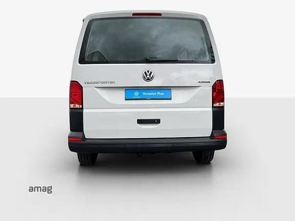 Gebraucht VW Transporter 150 PS (110 kW) 2022 Candyweiss (lb9a) Van