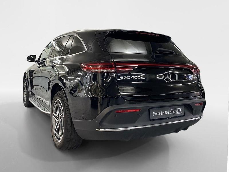 Gebraucht Mercedes EQC400 AMG line 300 kW (408 PS) 2021 Schwarz SUV