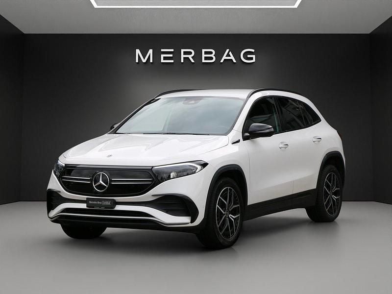 Gebraucht Mercedes EQA250 140 kW (191 PS) 2021 Weiss SUV