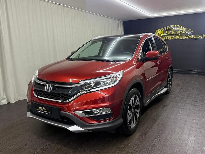 Rot Gebraucht 2015 Honda CR-V Executive SUV | CHF 15’999 (Superpreis) - Bild 1/4