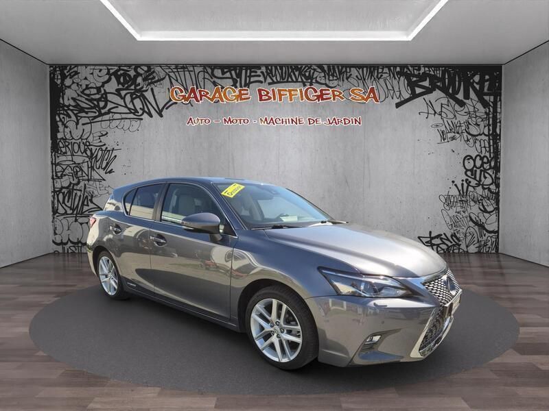 Anthrazit Gebraucht 2019 Lexus CT200h Limousine | CHF 25’900 - Bild 1/4