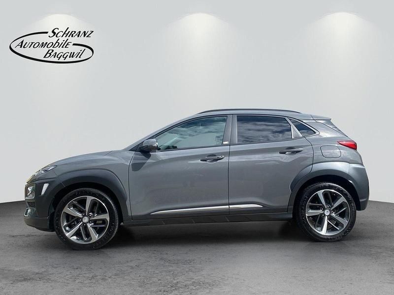 Gebraucht Hyundai Kona 177 PS (130 kW) 2019 Grau SUV