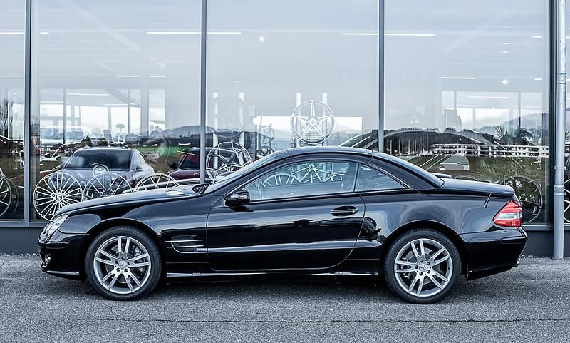 Gebraucht Mercedes SL500 388 PS (285 kW) 2007