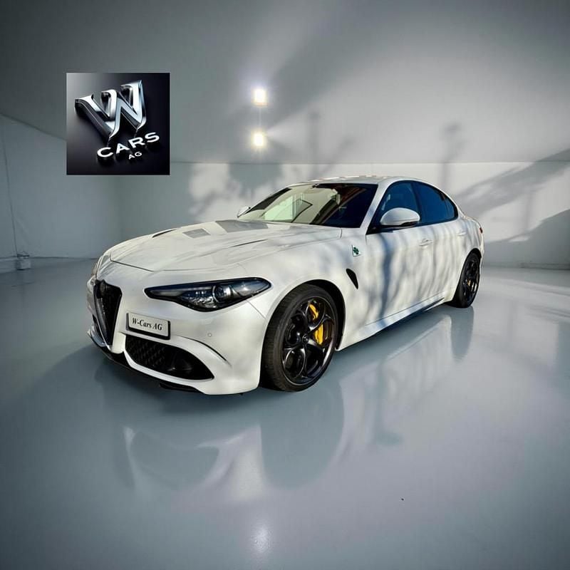 Gebraucht 2017 Alfa Romeo Giulia Quadrifoglio | CHF 59’990 - Bild 1/4