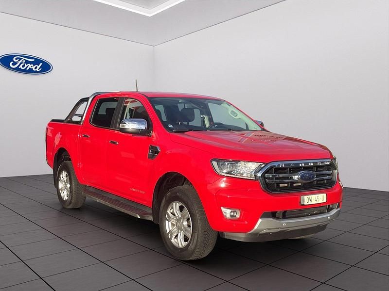 Gebraucht Ford Ranger Limited 212 PS (155 kW) 2021 Schwarz Abholung