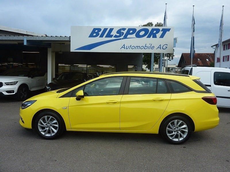 Gebraucht Opel Astra Edition 145 PS (106 kW) 2020 Kombi
