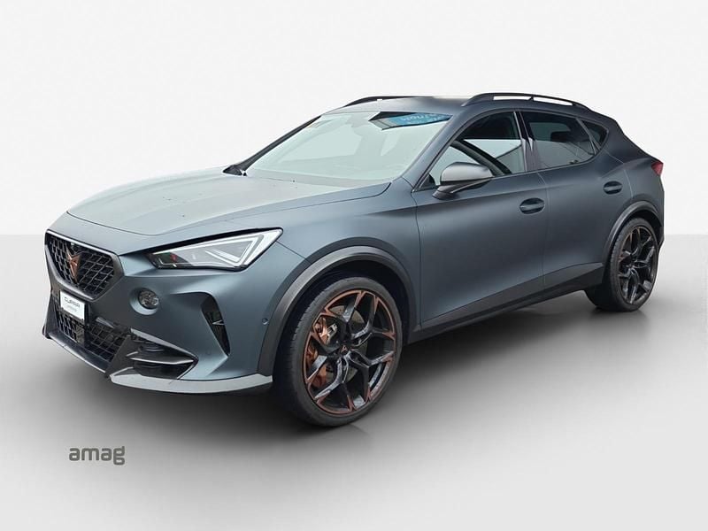 Magnetic grey matt Gebraucht 2022 Cupra Formentor VZ SUV | CHF 48’900 (Teuer) - Bild 1/4