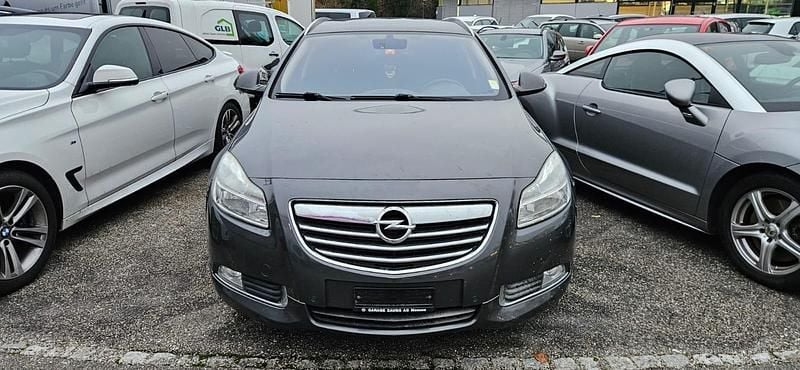 Gebraucht Opel Insignia Cosmo 220 PS (161 kW) 2011 Kombi