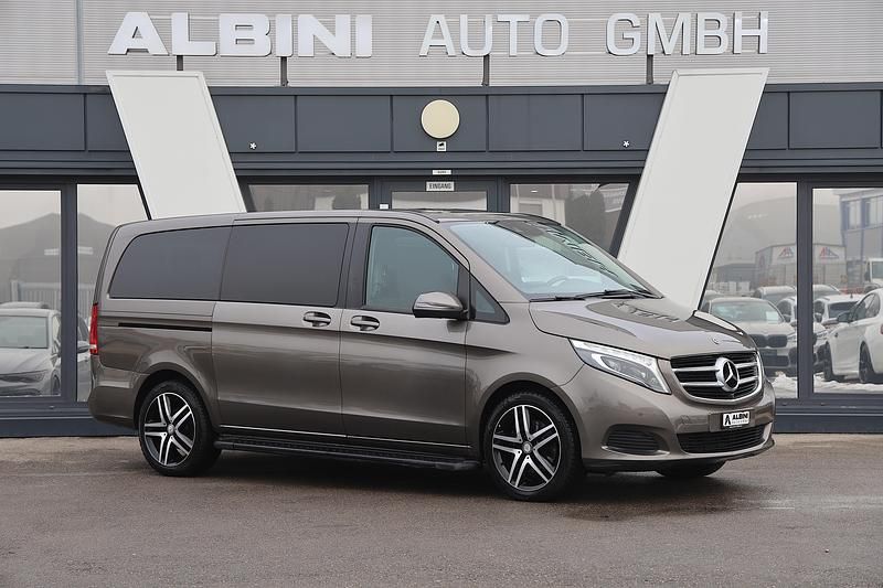 Gebraucht Mercedes V250 190 PS (139 kW) 2017 Van / Kleinbus