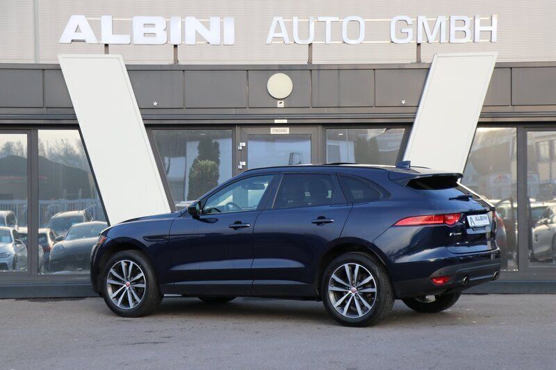 Gebraucht Jaguar F-Pace Prestige 300 PS (220 kW) 2018 SUV