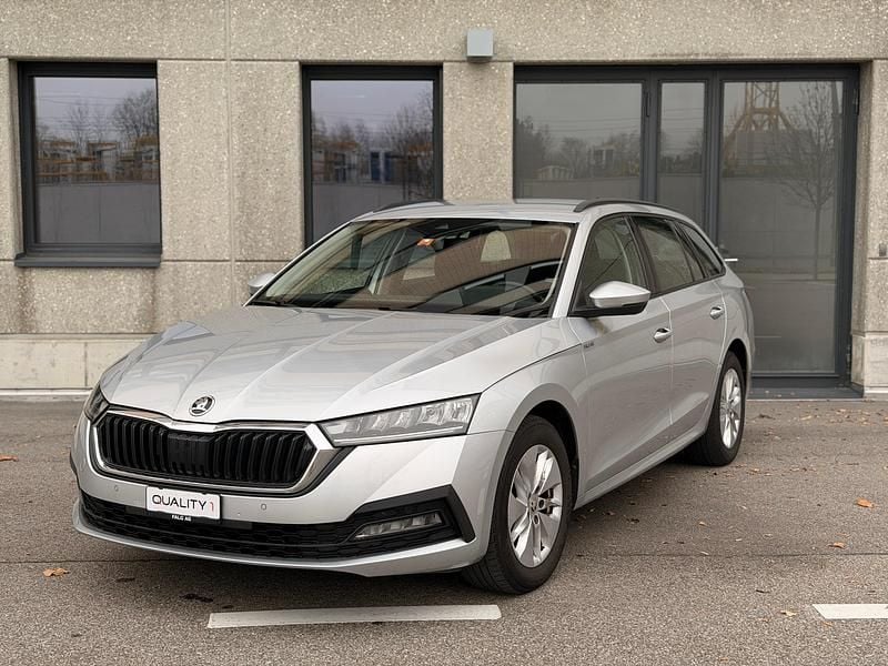 Gebraucht Skoda Octavia Ambition 115 PS (84 kW) 2021 Kombi