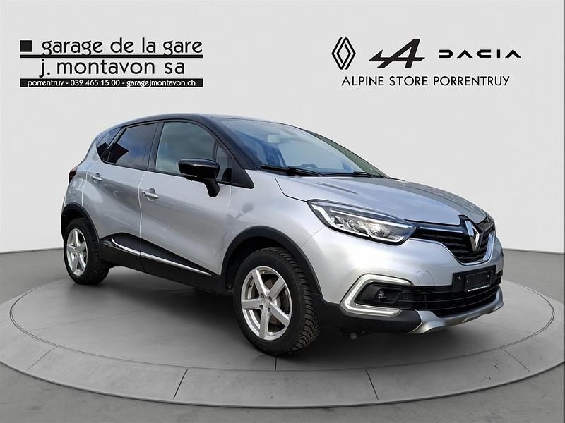 Gebraucht Renault Captur Intens 118 PS (86 kW) 2019 Grau SUV