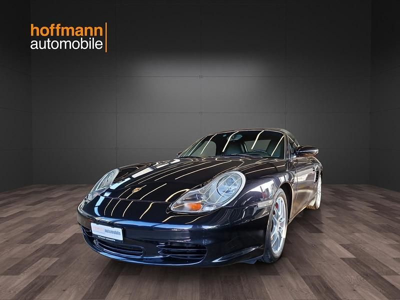 Schwarz Gebraucht 2002 Porsche Cayman S Coupé | CHF 17’900 - Bild 1/4