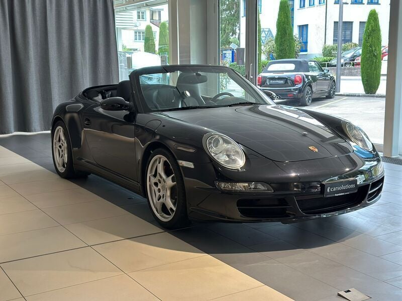 Gebraucht Porsche 911 Carrera 4S 355 PS (261 kW) 2007 Cabrio