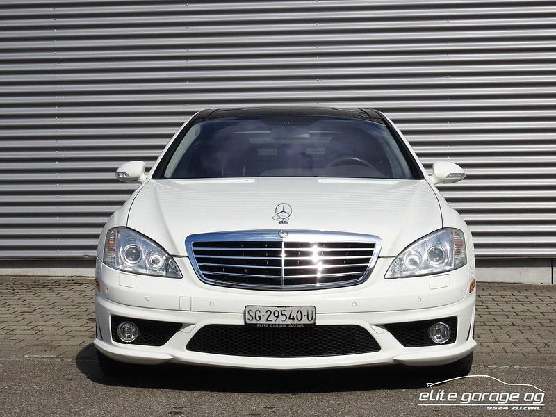 Gebraucht Mercedes S63 AMG AMG 525 PS (386 kW) 2008 Limousine