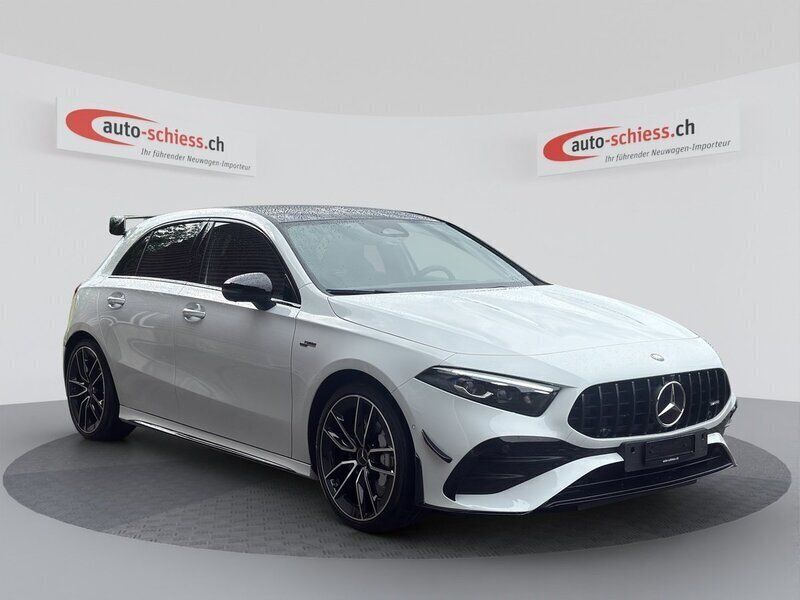 Gebraucht 2024 Mercedes A35 AMG AMG Limousine | CHF 41’980 (Fairer Preis) - Bild 1/4