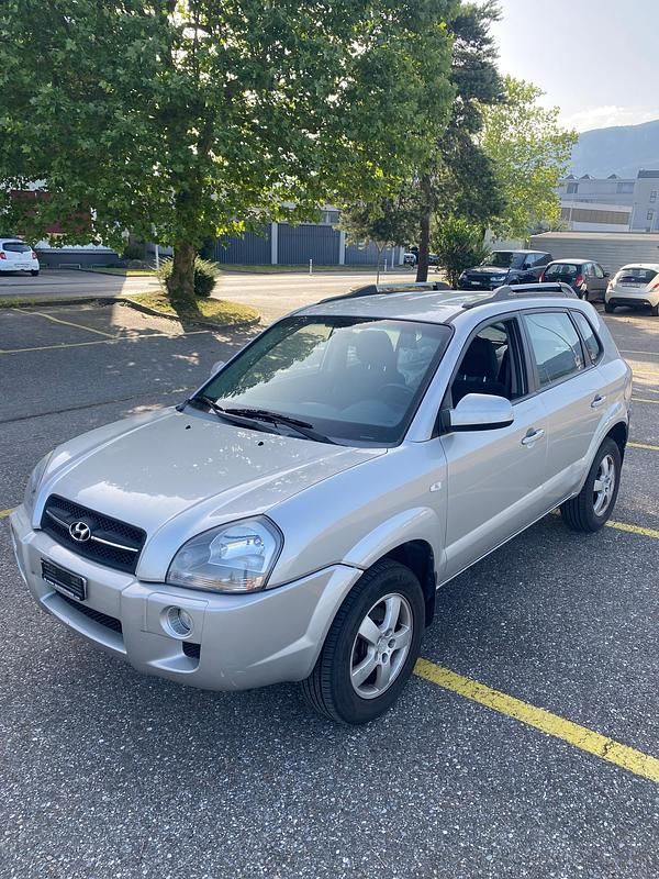 Gebraucht 2008 Hyundai Tucson Comfort SUV | CHF 5’999 (Fairer Preis) - Bild 1/4