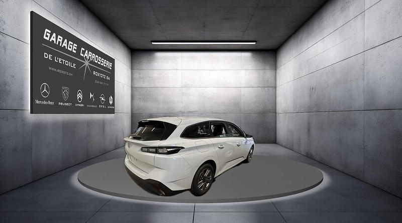 Neu Peugeot 308 SW Style 136 PS (100 kW) 2025 Weiss Kombi