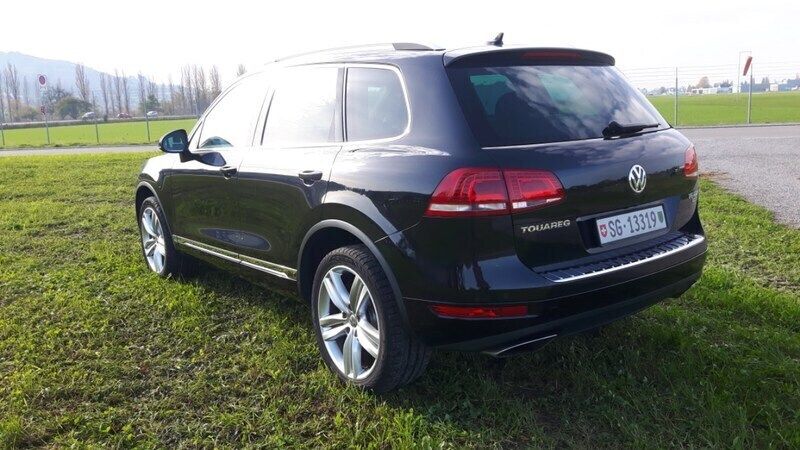 Gebraucht VW Touareg 245 PS (180 kW) 2012 SUV