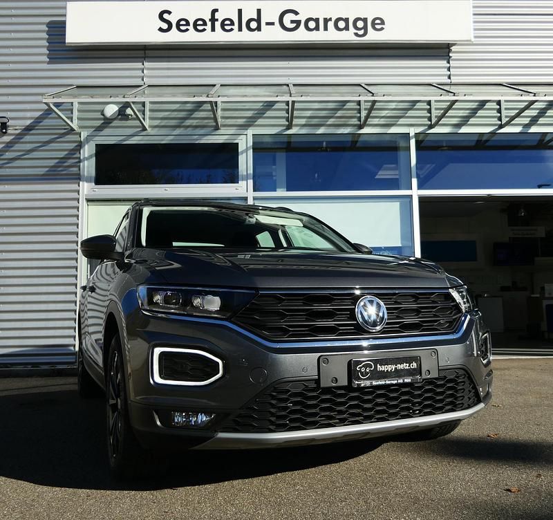 Gebraucht VW T-Roc Advance 150 PS (110 kW) 2018 Grau SUV