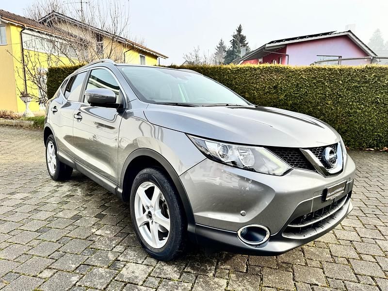 Gebraucht Nissan Qashqai Acenta 163 PS (119 kW) 2017 SUV