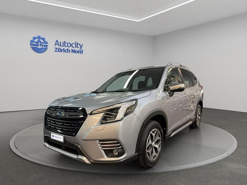 Silber Gebraucht 2023 Subaru Forester SUV | CHF 29’999 (Fairer Preis) - Bild 1/4