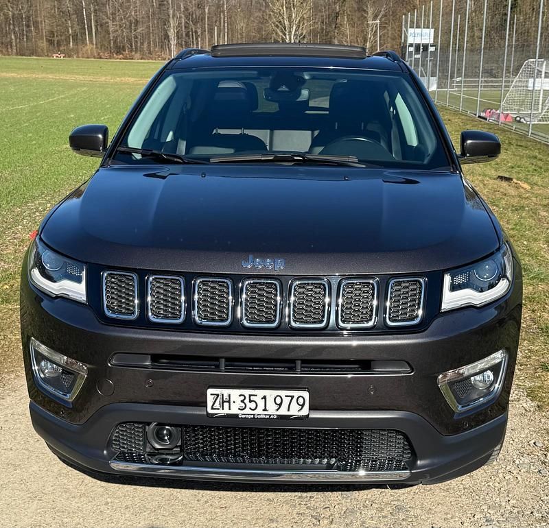 Gebraucht Jeep Compass Limited 170 PS (125 kW) 2020 SUV