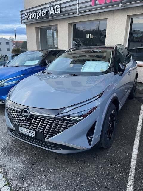 Grau Gebraucht 2024 Nissan Qashqai N-Connecta SUV | CHF 36’900 (Etwas zu teuer) - Bild 1/4