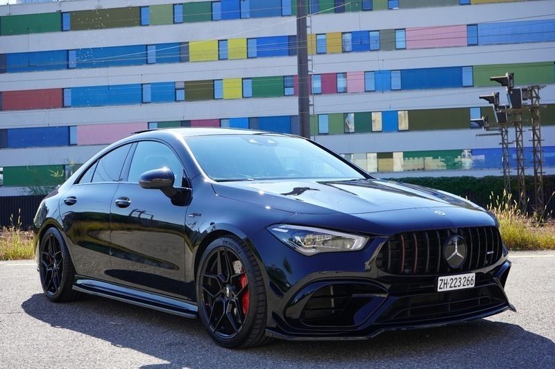 Gebraucht Mercedes CLA45 AMG AMG 422 PS (310 kW) 2020