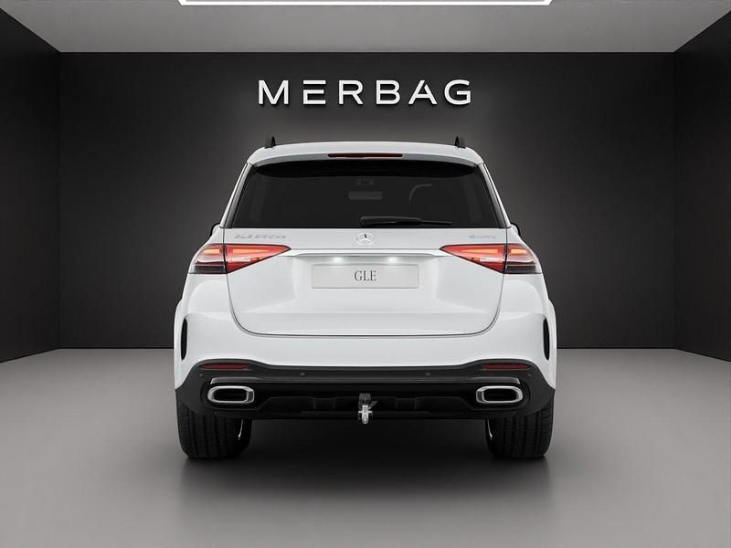 Neu Mercedes GLE350 333 PS (244 kW) 2026 Weiss Kombi