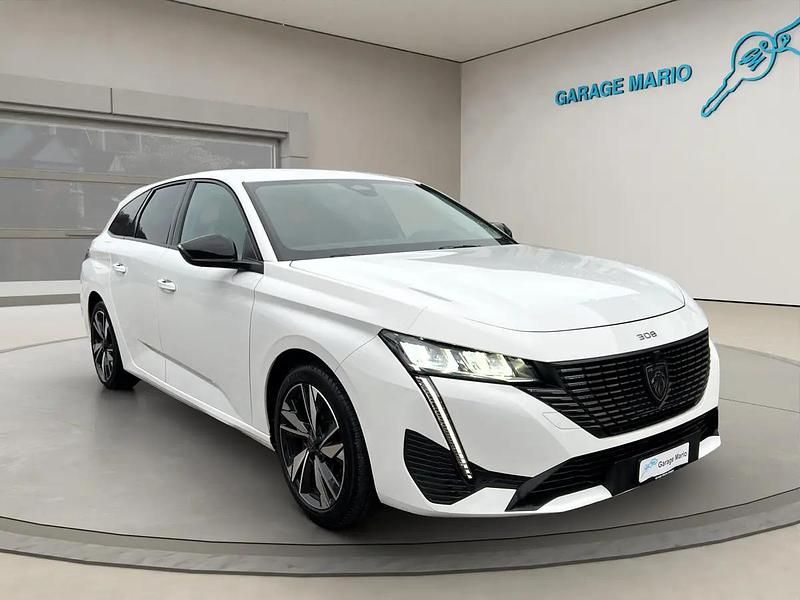 Weiss Gebraucht 2025 Peugeot 308 SW Allure Kombi | CHF 20’850 (Fairer Preis) - Bild 1/4