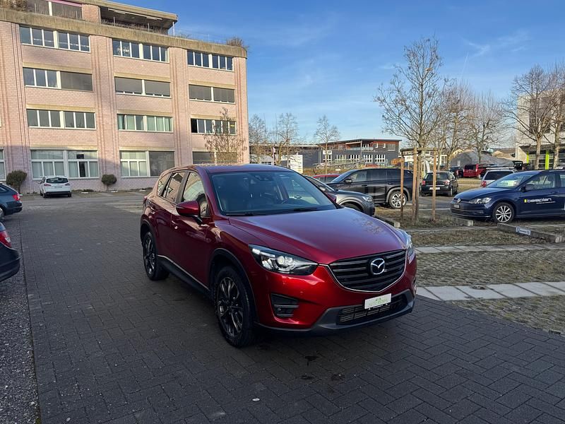 Gebraucht Mazda CX-5 175 PS (128 kW) 2017 SUV