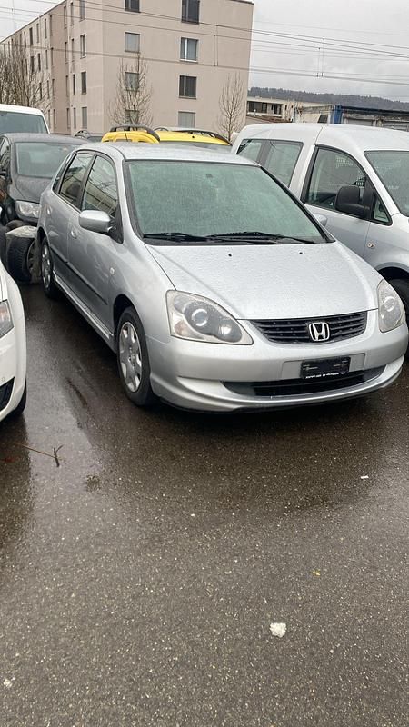 Gebraucht Honda Civic LS 110 PS (80 kW) 2005