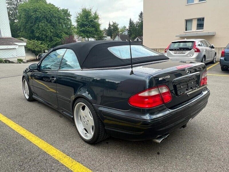 Gebraucht Mercedes CLK320 Avantgarde 218 PS (160 kW) 2001