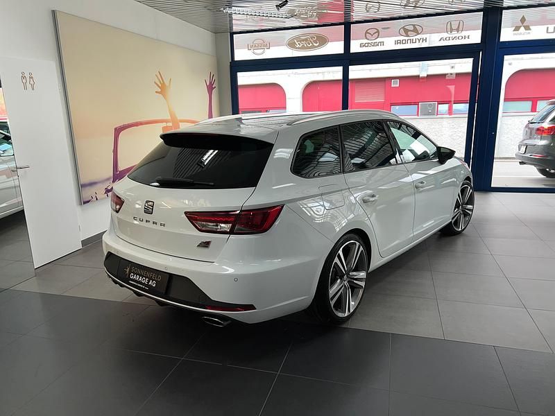 Gebraucht Seat Leon ST CUPRA 280 PS (205 kW) 2015 Kombi