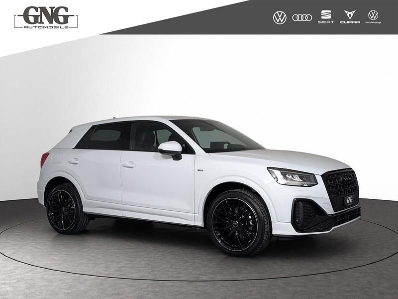 Neu Audi Q2 S-Line 150 PS (110 kW) 2026 Weiss SUV