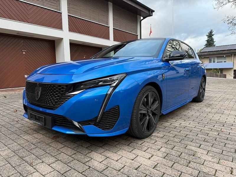 Gebraucht 2022 Peugeot 308 GT | CHF 21’999 (Superpreis) - Bild 1/4