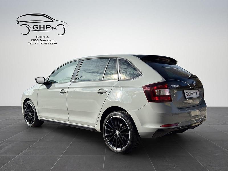 Gebraucht Skoda Rapid Monte Carlo 110 PS (80 kW) 2018 Kleinwagen