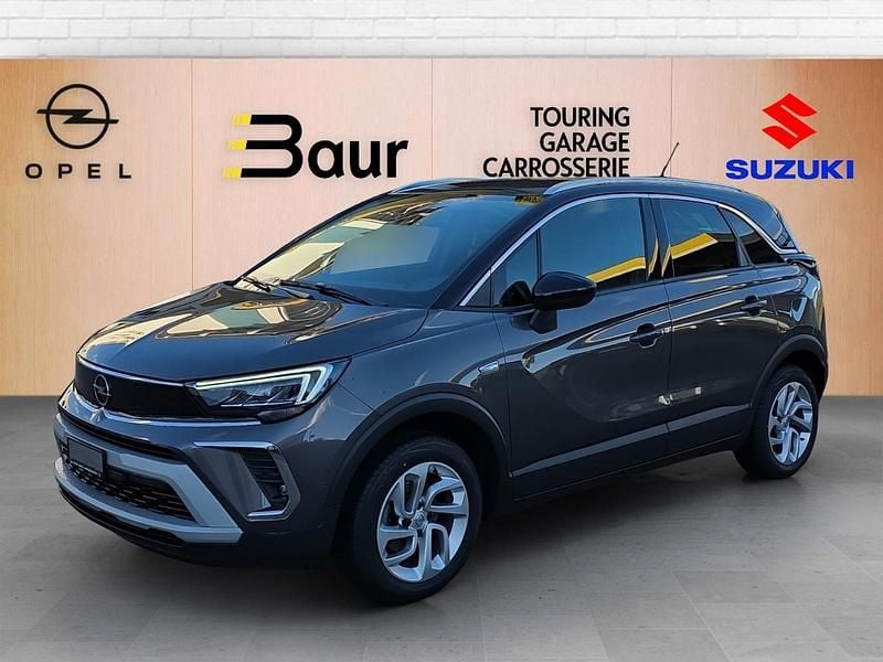 Grau Gebraucht 2023 Opel Crossland Elegance SUV | CHF 17’800 (Fairer Preis) - Bild 1/4